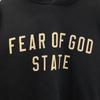 ESSENTIEL Long sleeve Print logo Sweatshirts XL black Back brushed Men's Used
