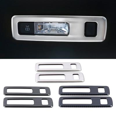 Für Mercedes Benz A CLA Klasse W177 V177 C118 W118 2020 2024 2024 Auto Dach Hinten Leseleuchte Lampe Rahmen Zierleiste Dekor Aufkleber