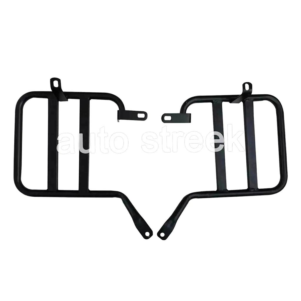 Fit For Royal Enfield Meteor 350 Cc Saddle Stay Black Pair