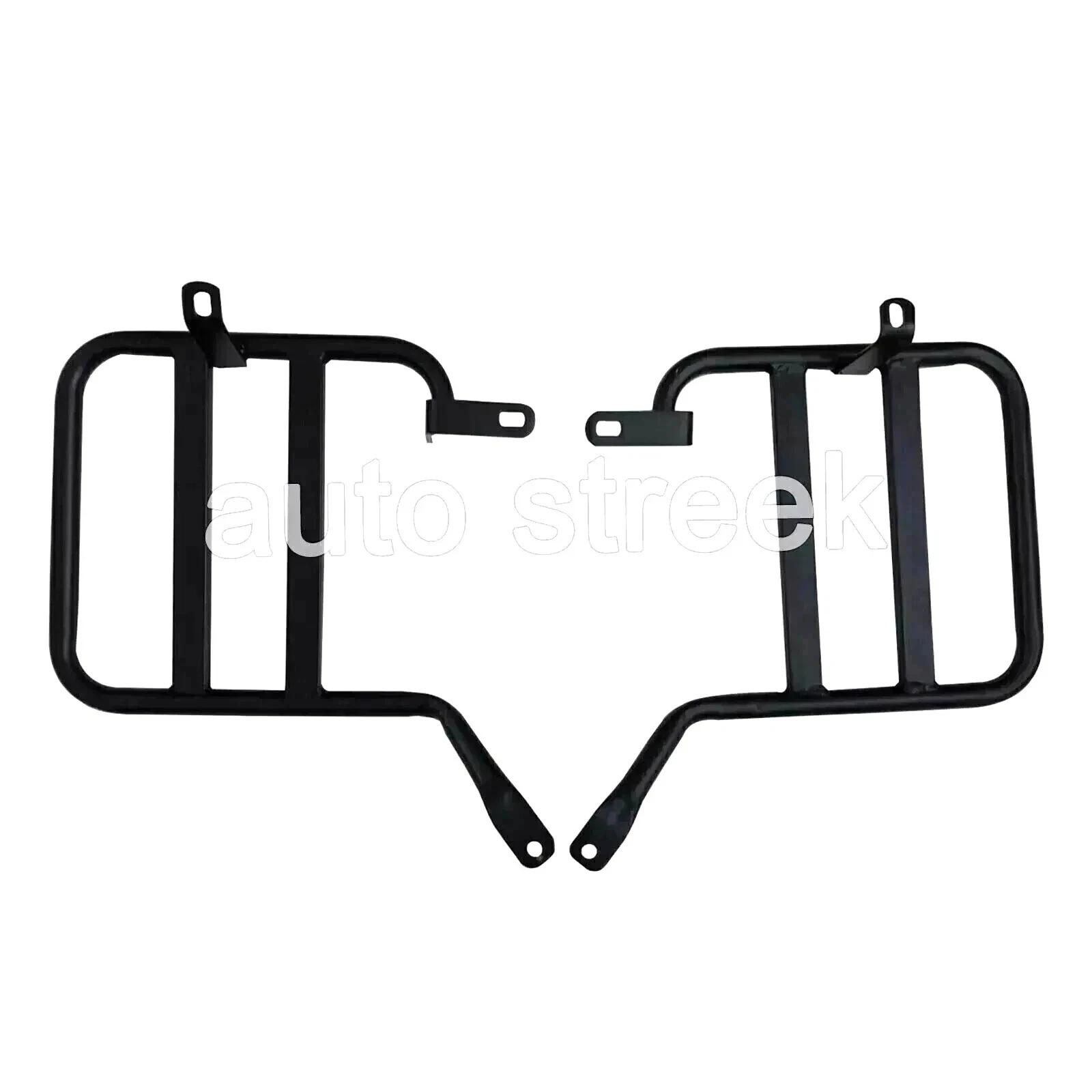 Fit For Royal Enfield Meteor 350 cc Saddle Stay Black Pair