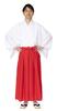 Clearstone Cosplay Halloween Colored Hakama Unisex Red