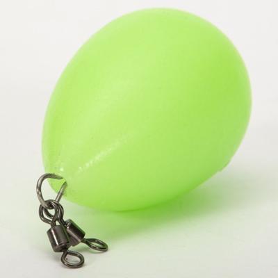 Fishing Float Casting Bait Accessory Noctilucent Float Glow In Fishing Float Luminous Egg Float
