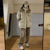 Herbst Winter Daunen Baumwolljacke Mantel Damen Stehkragen Parkas Locker Verdickend Studentinnen Koreanische Oberbekleidung