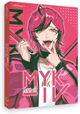 VoiSona Special Package Version AI Singing Voice Synthesis Software MYK-IV (CV Myki)