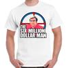 L'Homme de six millions de dollars Steve Austin Série TV des années 70 T-shirt Rétro 593