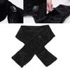 Heated Scarf USB Anti Cold   Lasting Quick Heating Soft Electric Heating Scarf Neck Warmer for Winter