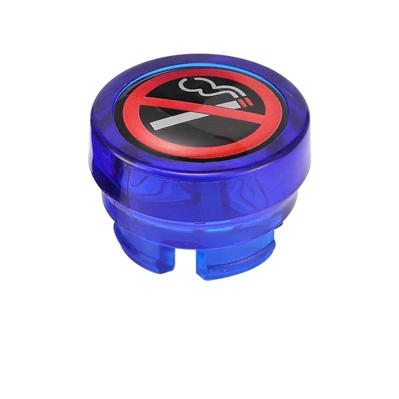 Car Lighter Plug Cover Dustproof Plug Fire Missile Button Decorations Cap Shield Automotive Vehicles Cigarette Lighter Covers