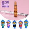 Niedliche Cartoon-Form Medizinische Ampullenflaschenöffner Krankenschwester Arzt Spezial Gummi Spritzenschneider Flaschenöffner Multifunktional