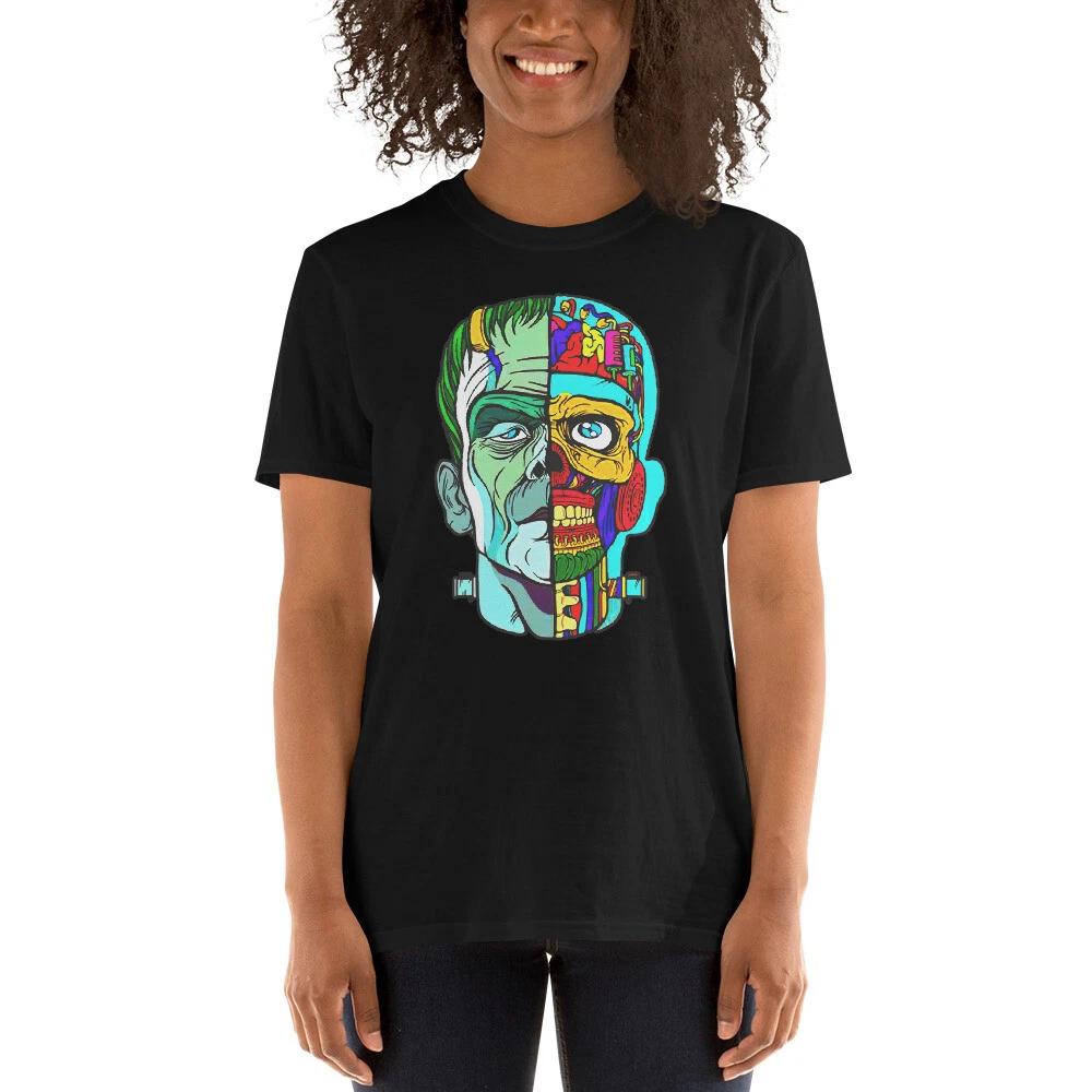 FRANKEN URBAN HEAD TRENDY URBAN AWESOME GRAPHIC Short-Sleeve Unisex T-Shirt XL