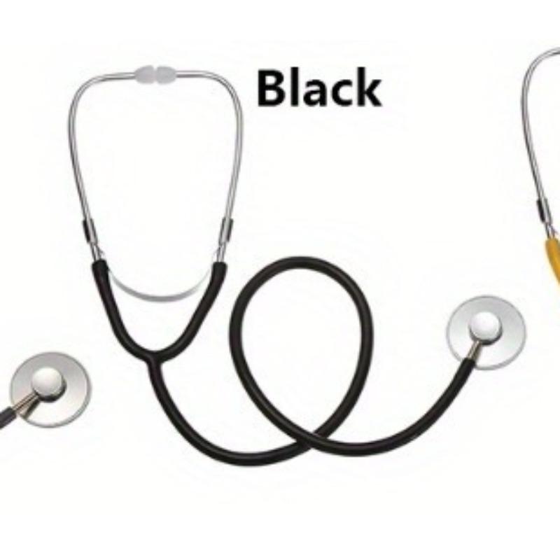 New Kids Stethoscope Toy Simulation Doctor's Toy Family Parent-Child Games Imitation Plastic Stethoscope Accessories