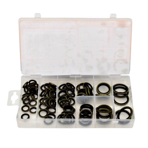 AW Tools Rubber Washers (Pack of 90)