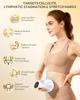 2026 New Lymphatic Drainage Massager & Anti-Cellulite Tool, Body Sculpting Machine with Heat Vibration Soothing Pulse for Legs Arms Hips