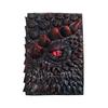 Vintage Dragon Embossed Resin Cover Travel Diary Notebook Travel Journal