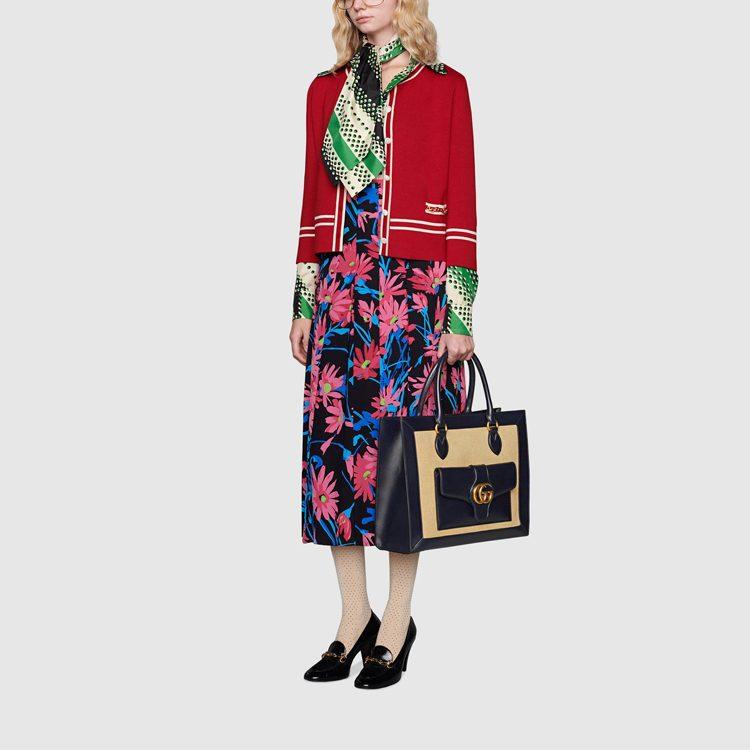 Gucci Casual Long Skirt Women's Black 409370-ZAGI6-1187