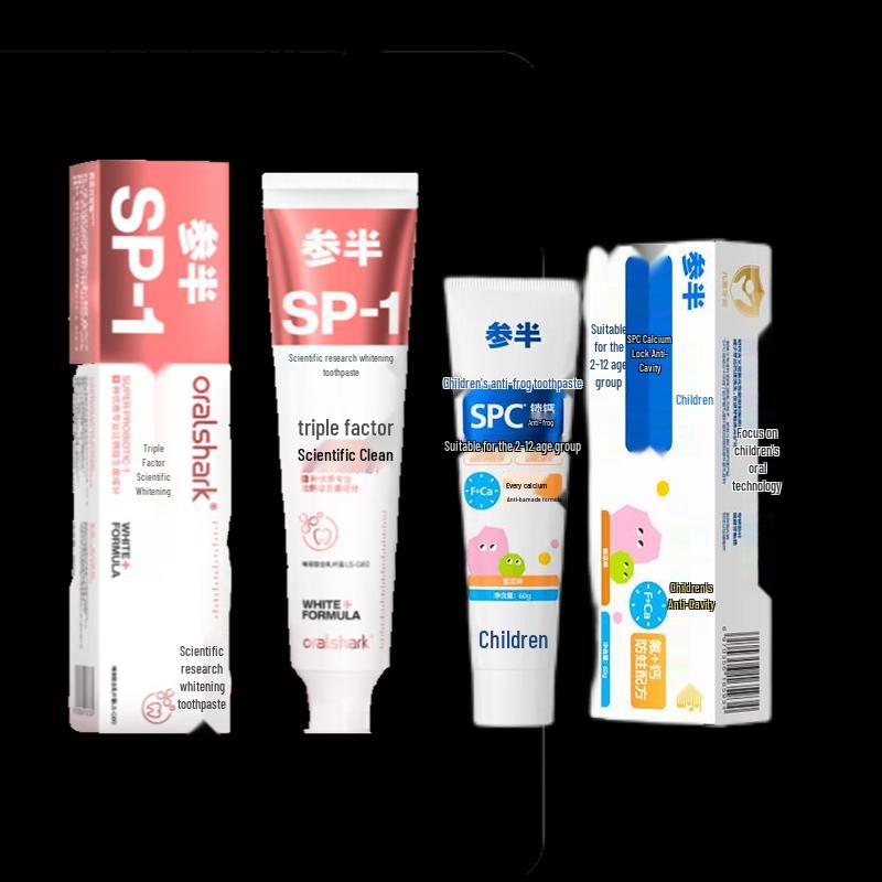

Canban Kids & Adult Toothpaste Duo Set