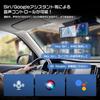 OKYES T16 Dash CarPlay Android Auto and Call Assistant FM Camera Front and Rear Power Super Night Backup LED Signal Parking Warranty 128GB Memory Cam,