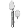 Electronic Measuring Spoon Grey Ergonomic Plastic Handle Digital Kitchen Scale Spoon Portable Electronic Scale For Baking