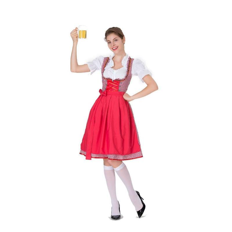 Source, Beer Clothing Bavarian Traditional Clothing, Oktoberfest Overalls Maid Clothing Dresses