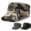 Men's Camouflage Flat Cap Spring Autumn Women Sunshade Hat