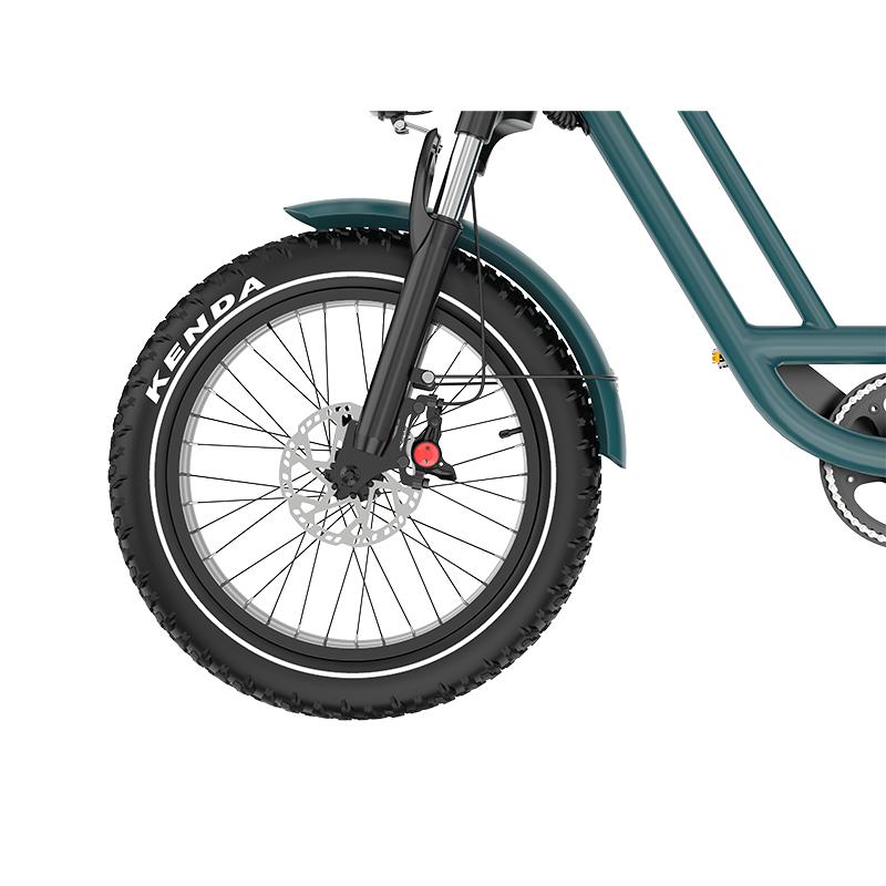 Cargo Electric Bike KOOLUX X7 Pro City Commuting E-Bike 150KG Max Load 48V25AH 20 Inch Off-Road Tires 80KM-120KM Range 750W Electric Bike