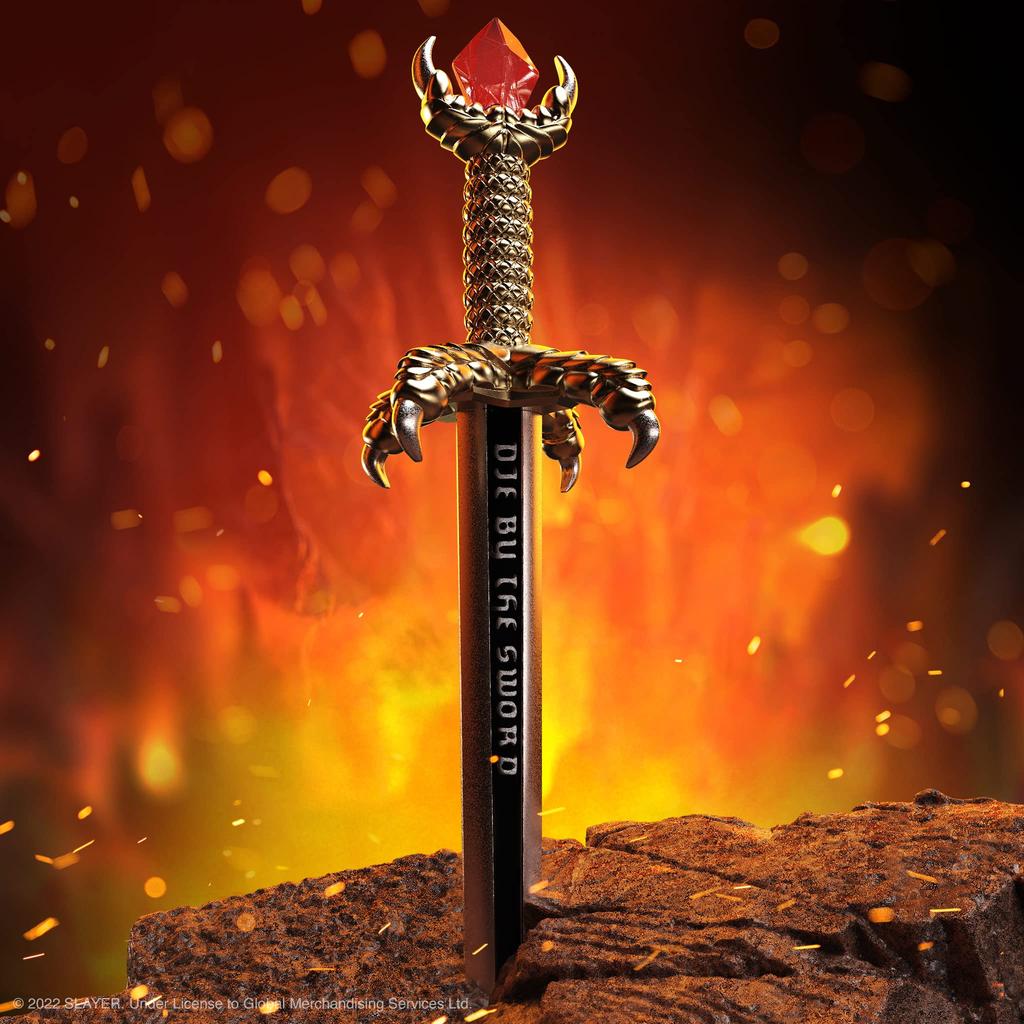 SLAYER Minotaur Ultimate 7 Inch Action Figure Show No Mercy Ver Red Medium 644956