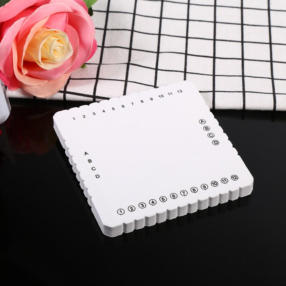 Kumihimo Disc Round  Kumihimo Disc Macrame Braided Cord String Bracelet Handmade Weaving Disk Weaving Disk Plate