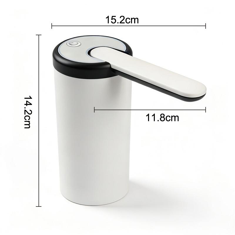 Vattendispenser Vattenpump Elektrisk Flaskpump Mini Bärbar Vattenpump USB Vikbar Hushåll Automatisk Vattendispenser