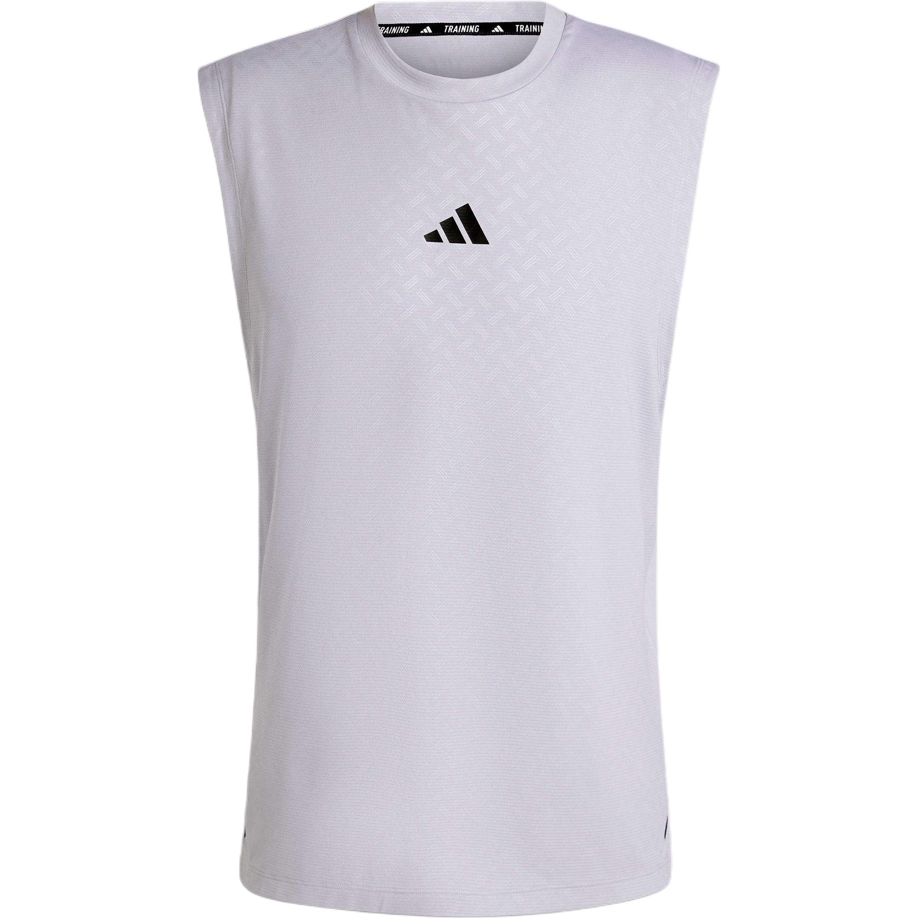 Adidas Tank Tops Men s Gray Crew Neck Moderate Other JD8458 A/XL