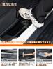 Caroland Jimny Nomad Side Step Guards Fiber Left and Right Scuff 5-door (Carbon Look, Plates)