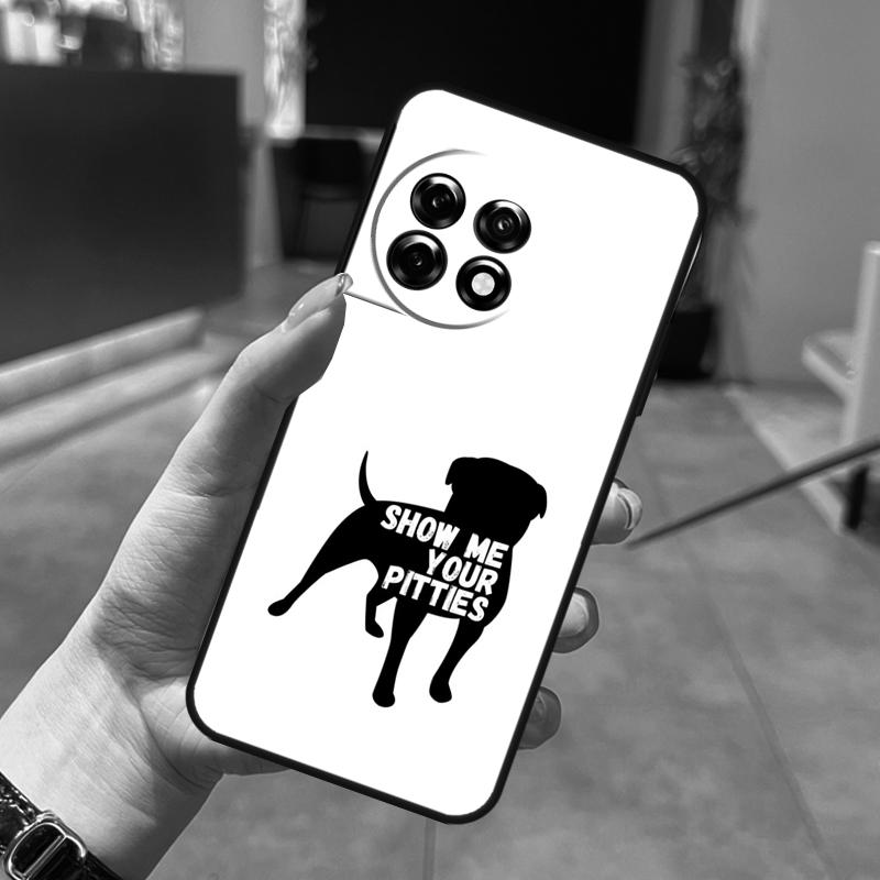 Pitbull Dog Case For OnePlus Nord N20 N30 CE 5 3 4 Lite OnePlus 15 13 12 11 10 Pro 10T 13T 13R 15R Cover