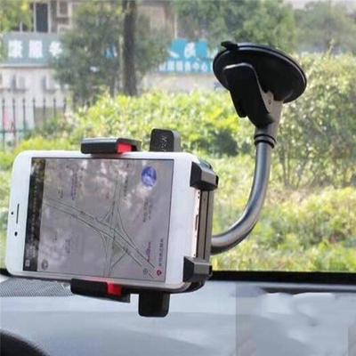 Car Phone Holder Mount Bracket Universal Cup Holder Suction Windshield Mobile Phone Lock Auto-Accessories