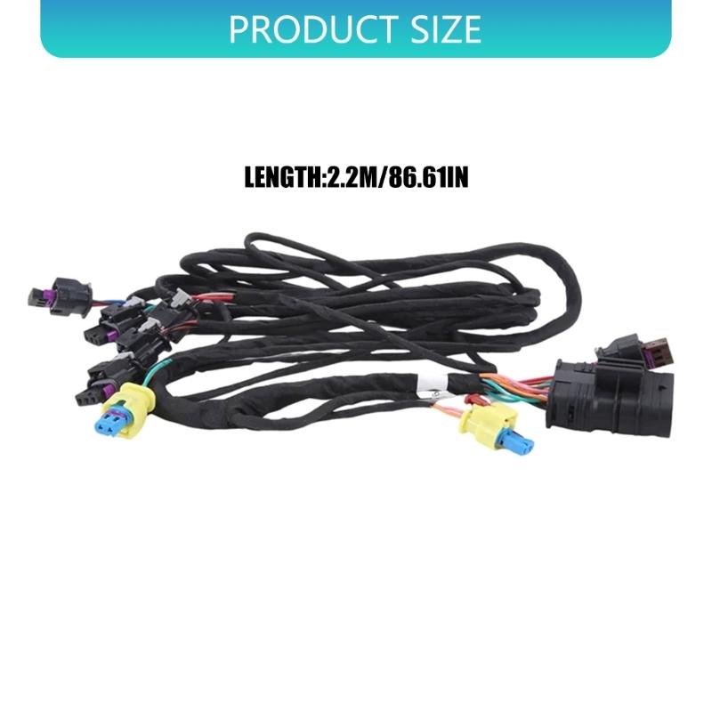 A2055404191 Car Front Bumper Parking Sensor Wiring Harness For W205 2013-2020 2055404191 Automotive Parts