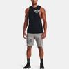 Under Armour Project Rock Training Tank Top Men Tops Black 1370481-001