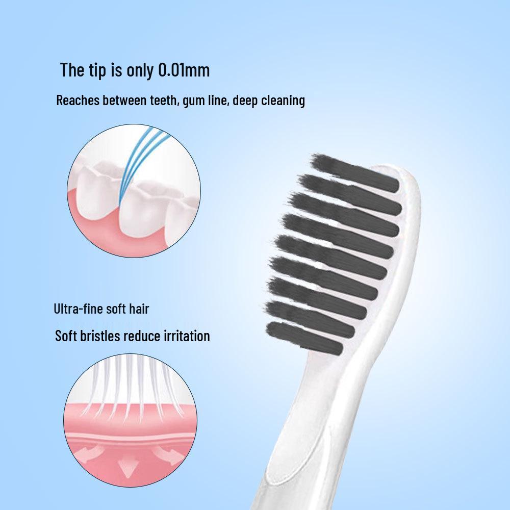 IT-959 Electric Toothbrush Replacement Head: High Rounding Rate, Soft Bristles for Gum Protection