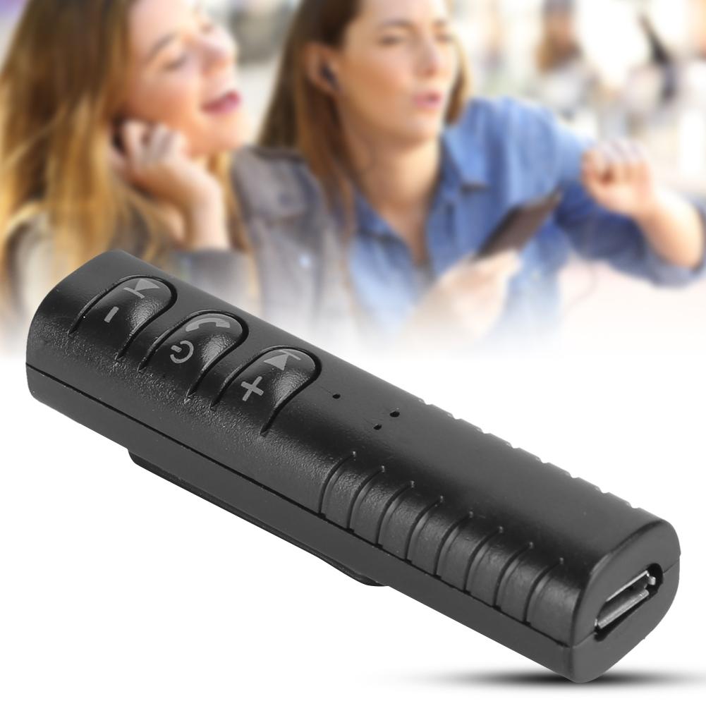 3.5mm AUX Adapter Bluetooth V5.0 Receiver Wireless Audio Music for Speaker Plug and Play