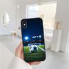 FM23 Fußball Soft Shell Handyhülle für Redmi Note 13 14 Pro+ Plus A3 A3X 13X 13C 13R 14S 14C 14R