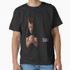 Dr House Mit Gehirn Klassisches T-Shirt Hergestellt in USAaus T-Shirt S2XL