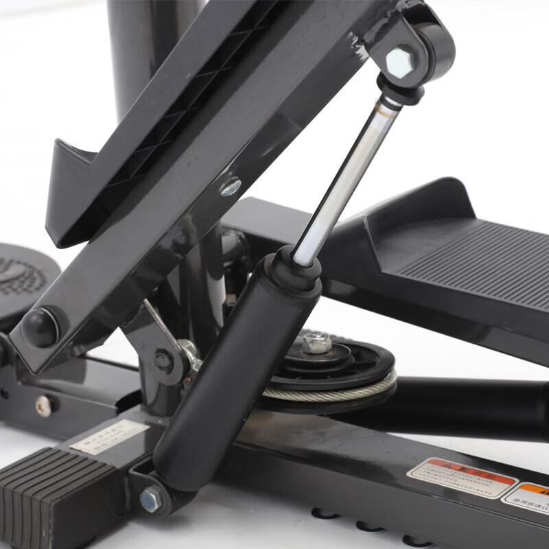JUNXIA Stepper with Armrest and Waist Twister
