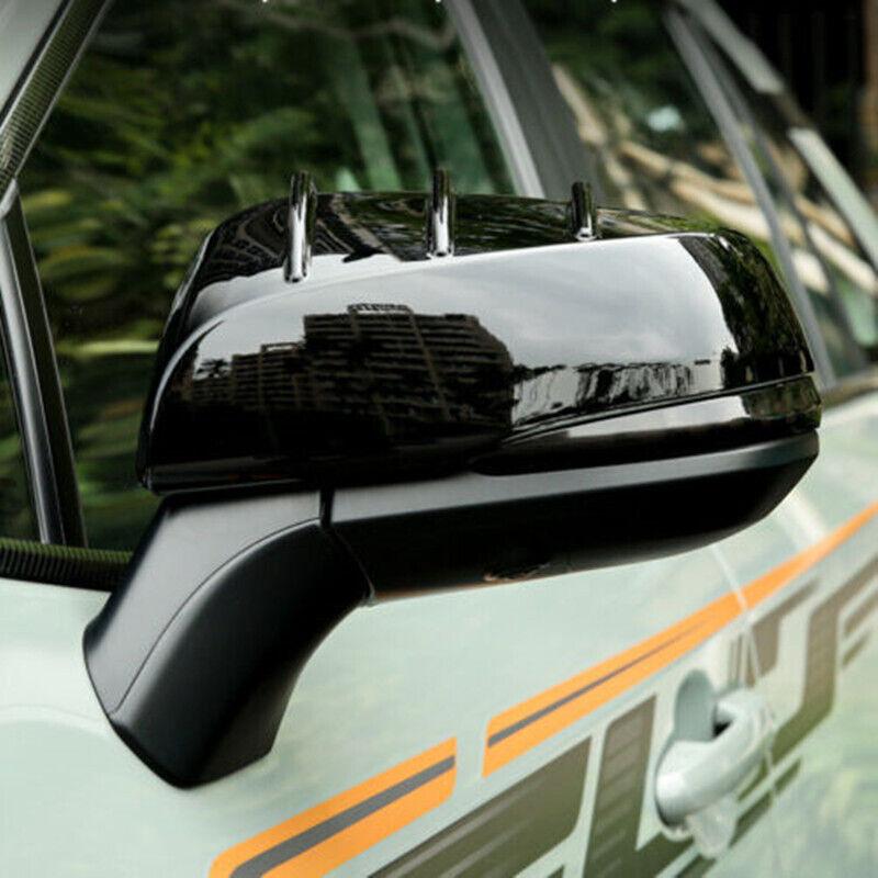 Pentru Toyota Highlander 2020 2025 2025 Capac Oglindă Laterală Retrovizoare Capac Aripă Exterior Ușă Carcasă Oglindă Retrovizoare Ornament Negru Fibră de Carbon