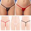Mini Women G-String Thong Panties Solid Sexy Briefs Thong Women Lingerie Underwear T-back Ultrathin Sheer Erotic Low Waist