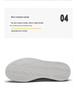 Men's Low-Top White Cowhide Sneakers - Versatile Casual Youth Style for Spring and Autumn