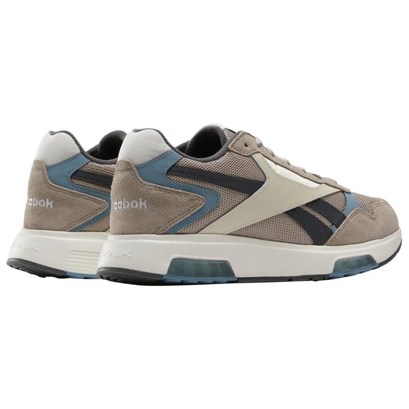 Reebok Low Top Casual Running Shoes Unisex Gray Green Sneakers 100201253