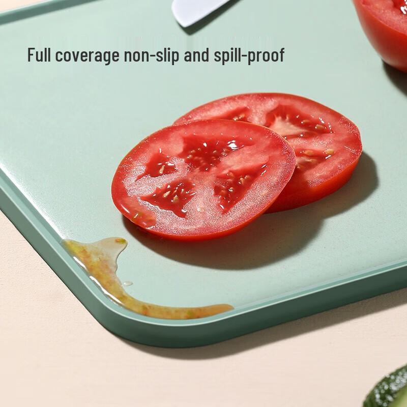 DESLON Double-Sided Anti-Bacterial Stainless Steel Cutting Board