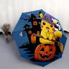 Halloween Automatic Umbrella with Folding feature - Travel Umbrella, Perfect Gift for Birthday, Christmas a0827064