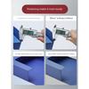 Box Large Capacity Thickened Plastic Office Supplies Cadre Personnel File Box Document Accounting Voucher Invoice Box Technology Folder Storage Box