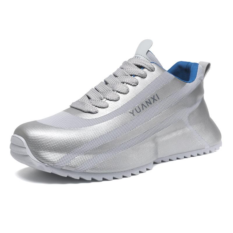 Shoes Men's 2025 Premium Summer Breathable Mesh Shoes Mesh Casual Men's Shoes Hollow Trendy Coconut Spring New Sneakers