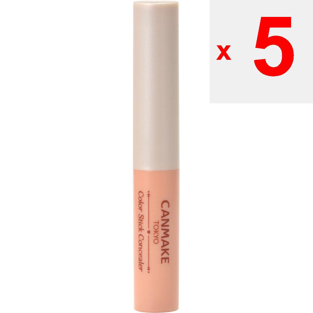 Ida Laboratories CAMMAKE Color Stick Concealer 03 Apricot Skin Makeup Can Make If the Foundation To Be Used Is a Powder Foundation, Apply Before Found