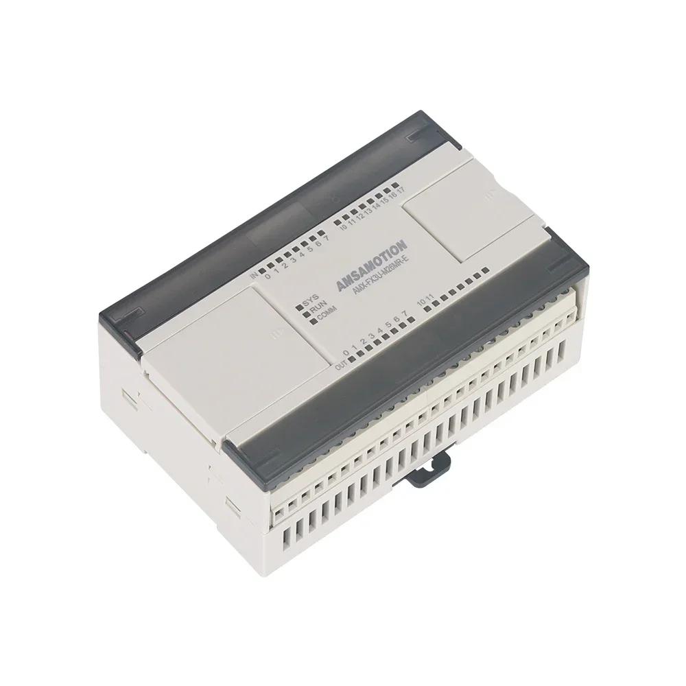 Amsamotion FX3U-M26MR-E M26MT-E Replace For Mitsubishi MELSEC PLC 4AI/2AO MODBUS Analog Transistor Relay EM3 Module
