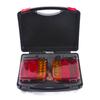 2PCS 12V 24V Wireless Magnetic LED Truck Tail Light Trailer Rear Signal Warning Brake Light Lamp Bus Caravans Campers Lorry
