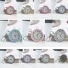 Pocket Watch Keychain Remote Control Clock Student Doctor Medical Vintage Watch